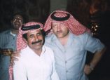 ...more clowning with ARAMCO buddies in Arabia.